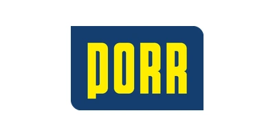 Logo von PORR