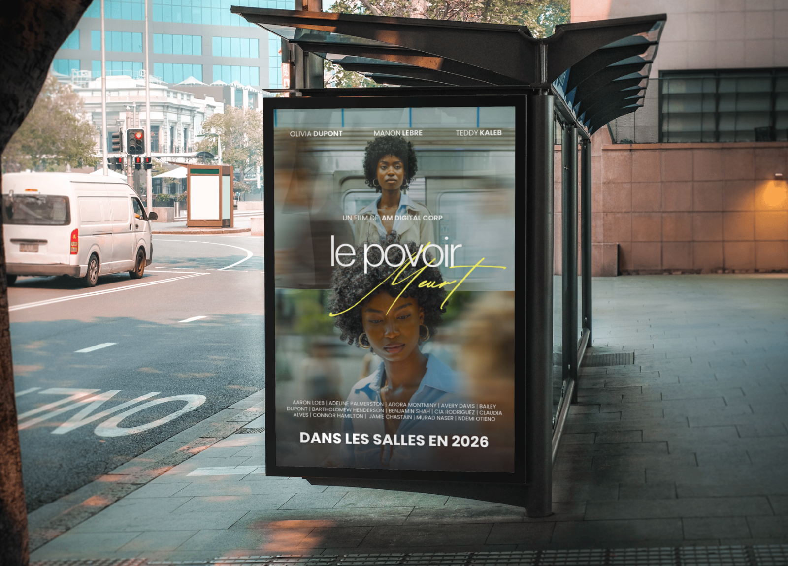 Création de contenue