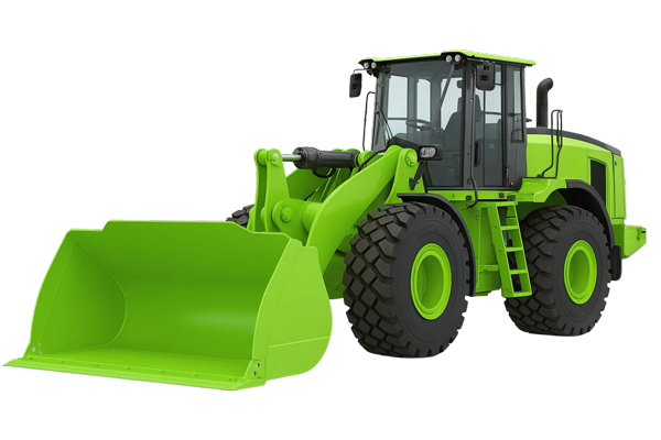 Chargeuse de chantier