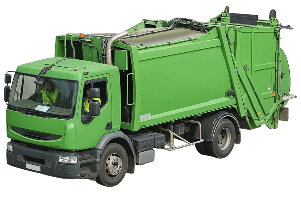 Benne à ordures ménagères