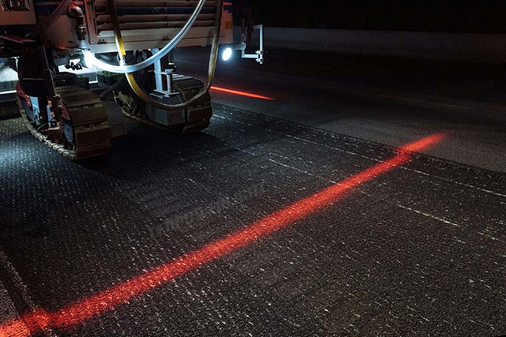 Seguridad de las fresadoras en obras viales