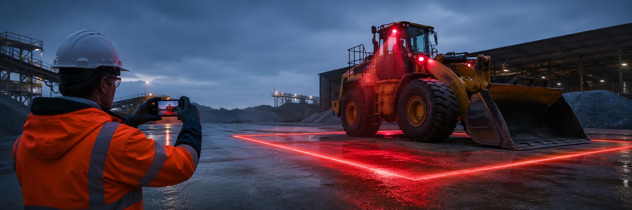 Prévention BTP présente Red Line Visio® pour sécuriser les travaux routiers de nuit