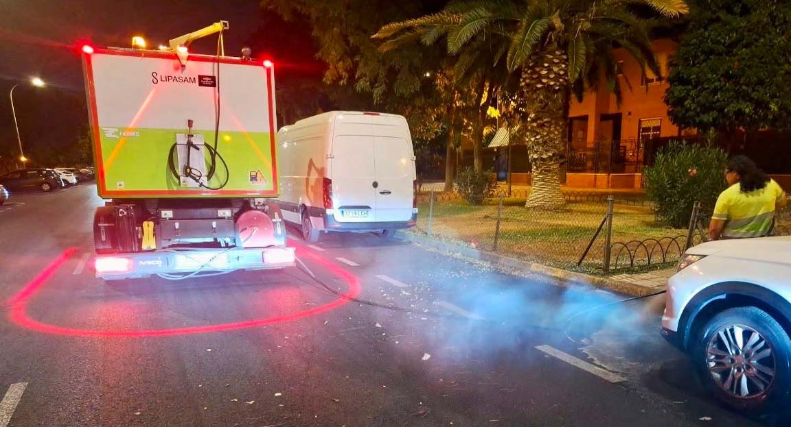 LIPASAM – Séville / installation réalisée par FENIKS