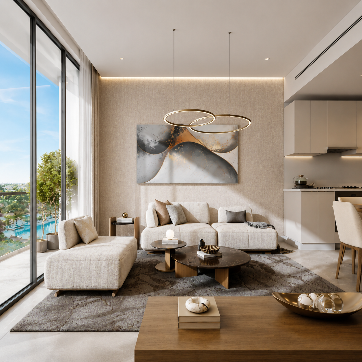 Sobha City Abu Dhabi waterfront apartments