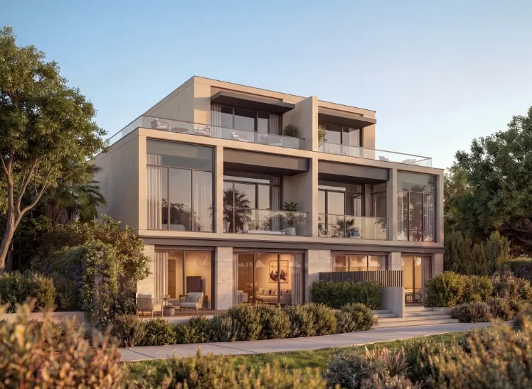 Sobha City Abu Dhabi townhouses and twin villas