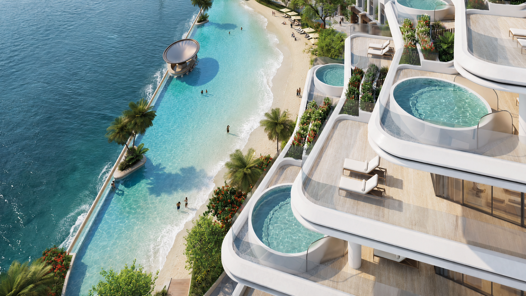 Sobha City Abu Dhabi waterfront lifestyle