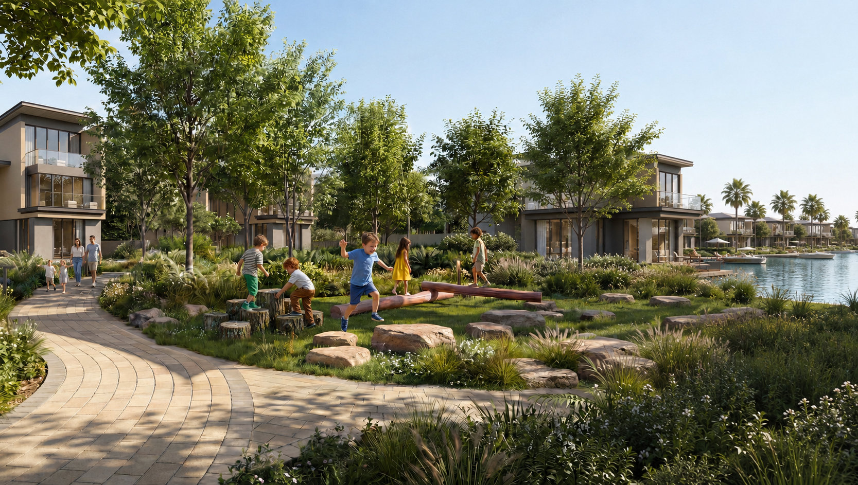 Sobha City Abu Dhabi wellness amenities