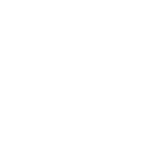 Black abstract geometric shapes resembling stylized lines or stairs on a white background.