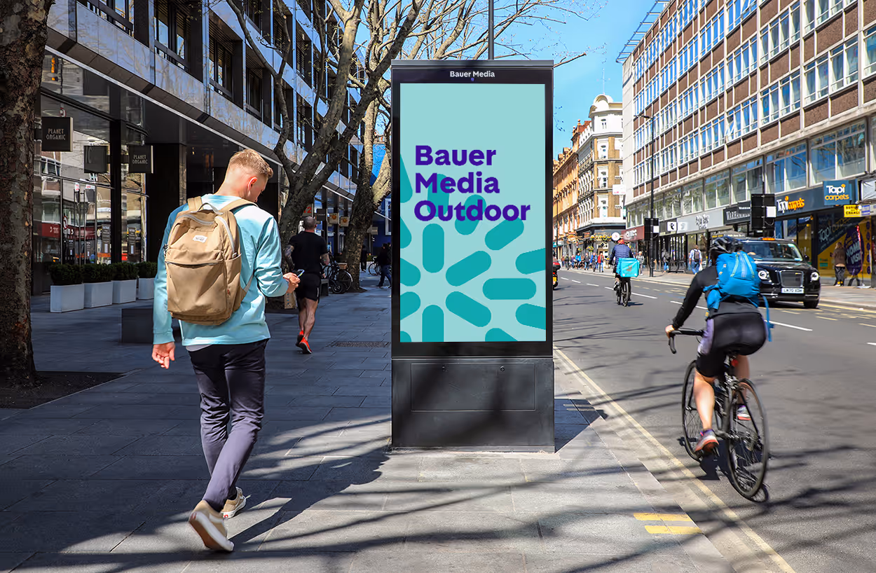 Launchpad promotion on digital screen