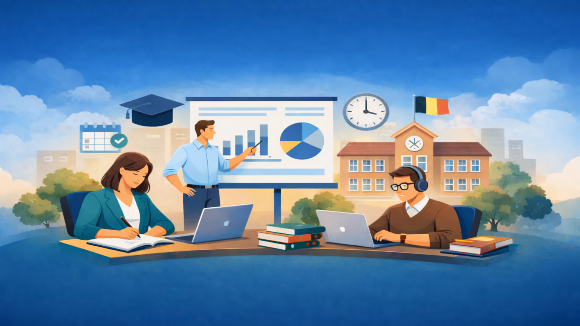 Paid to study? Yes, in Belgium. Here’s how it works