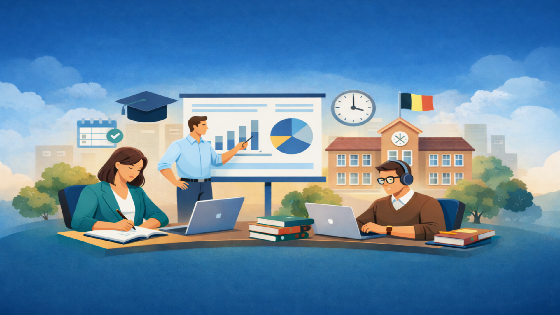 Paid to study? Yes, in Belgium. Here’s how it works