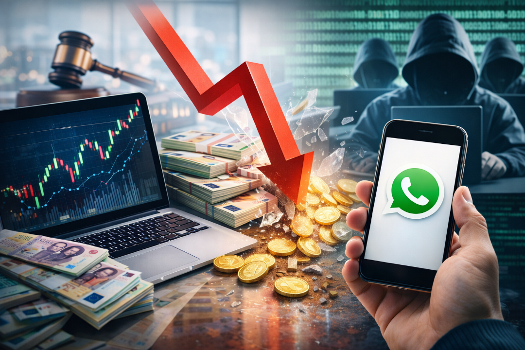 Belgian investors lose €23 million as WhatsApp investment scams surge