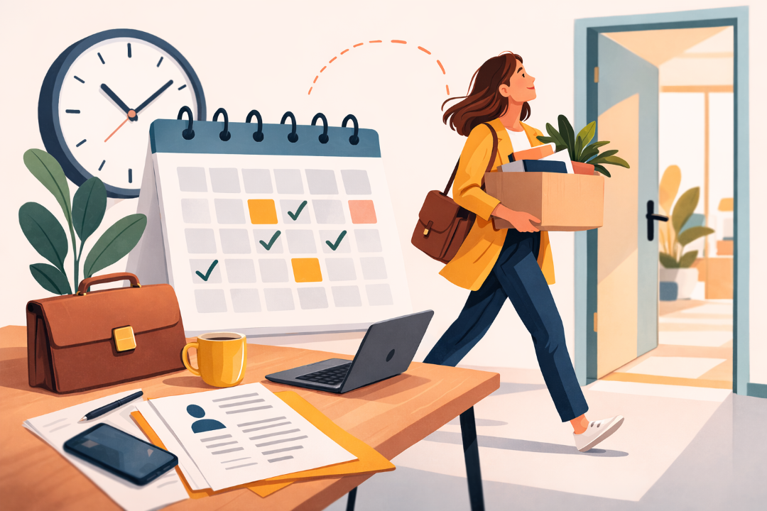 Job search leave in Belgium: What most employees don’t know