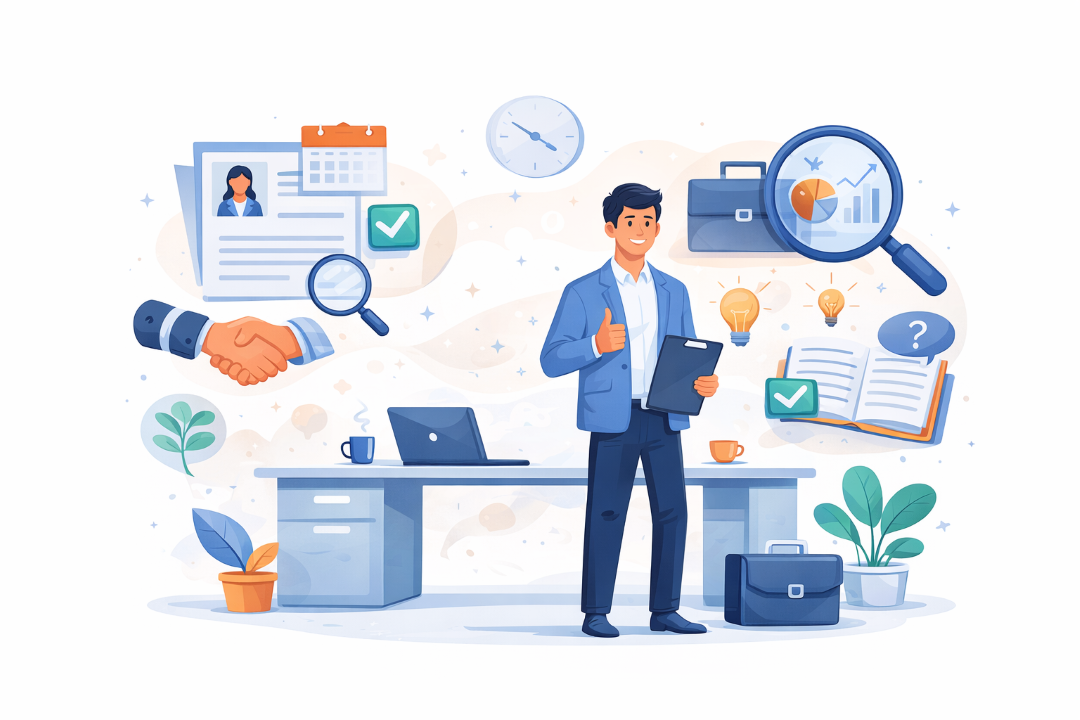 Stop sabotaging your job interviews | 8 tips that make a difference