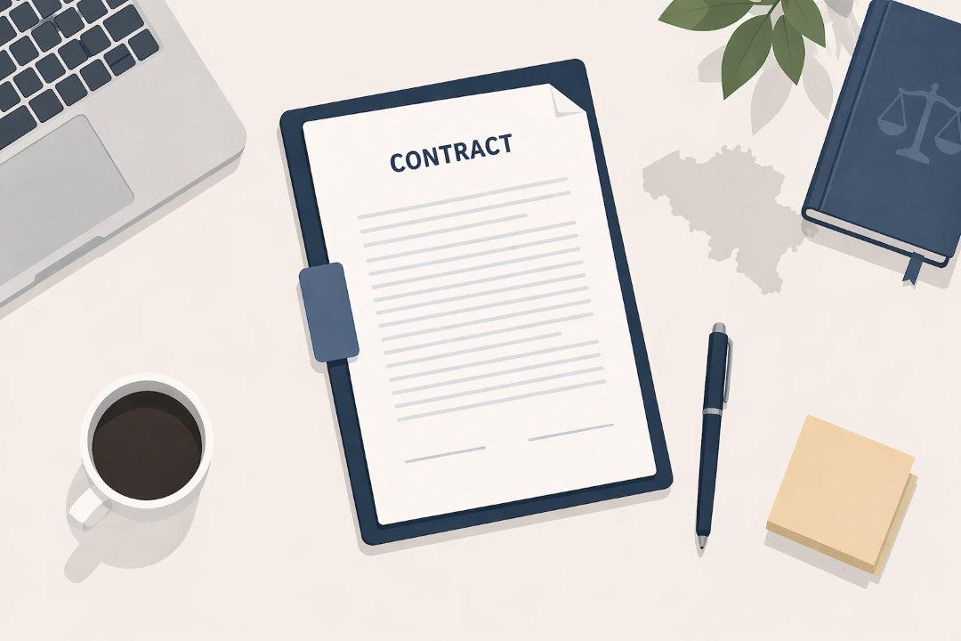 One-week notice period in Belgium: is the probation period quietly returning in 2026?