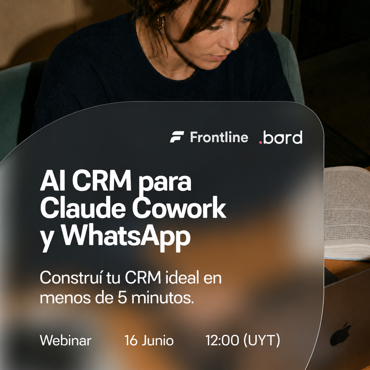 AI CRM para Claude Y WhatsApp
