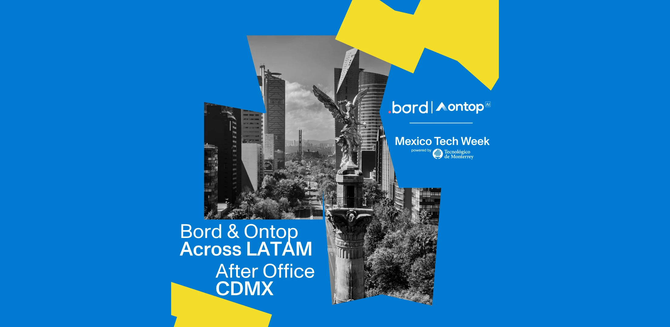 Across Latam After Office en Mexico Tech Week