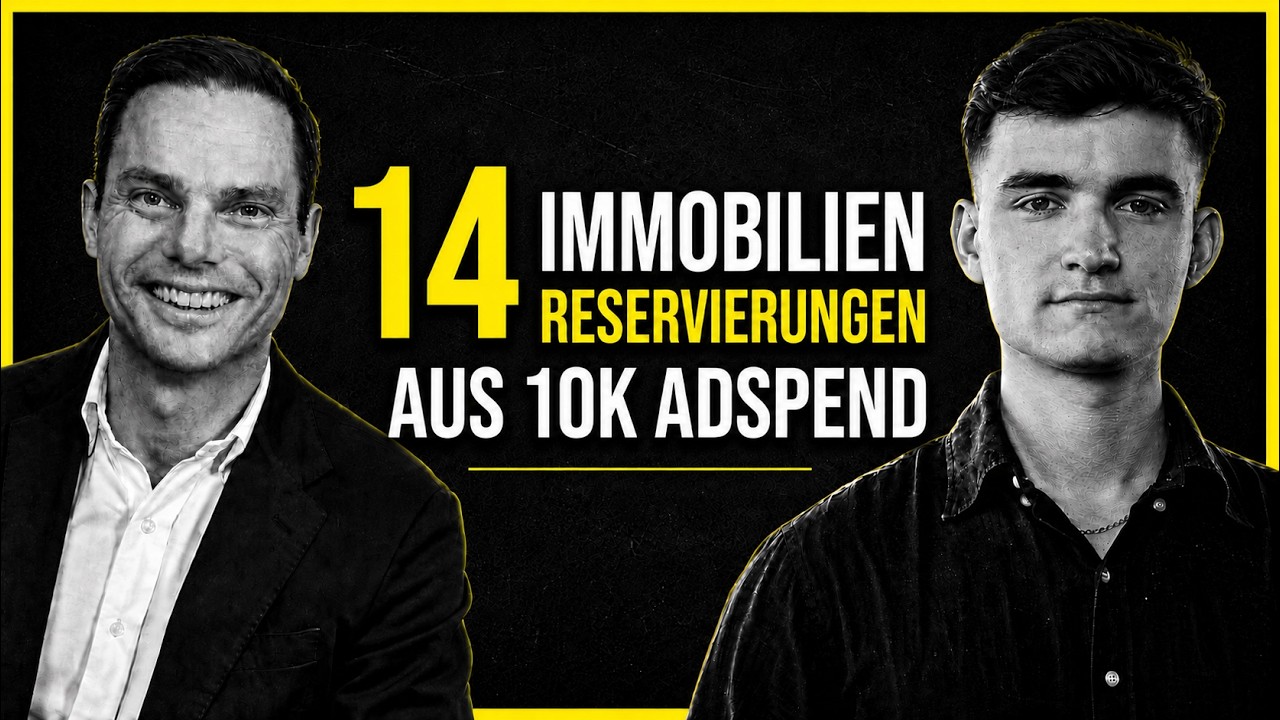 VIA Immobilien: 14 verifizierte Reservierungen aus 10.000 € Ad Spend