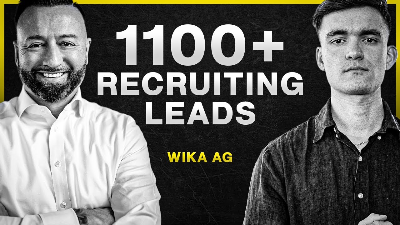 WIKA AG Testimonial: 20+ angebundene Vertriebspartner, 1.100+ Recruiting-Leads