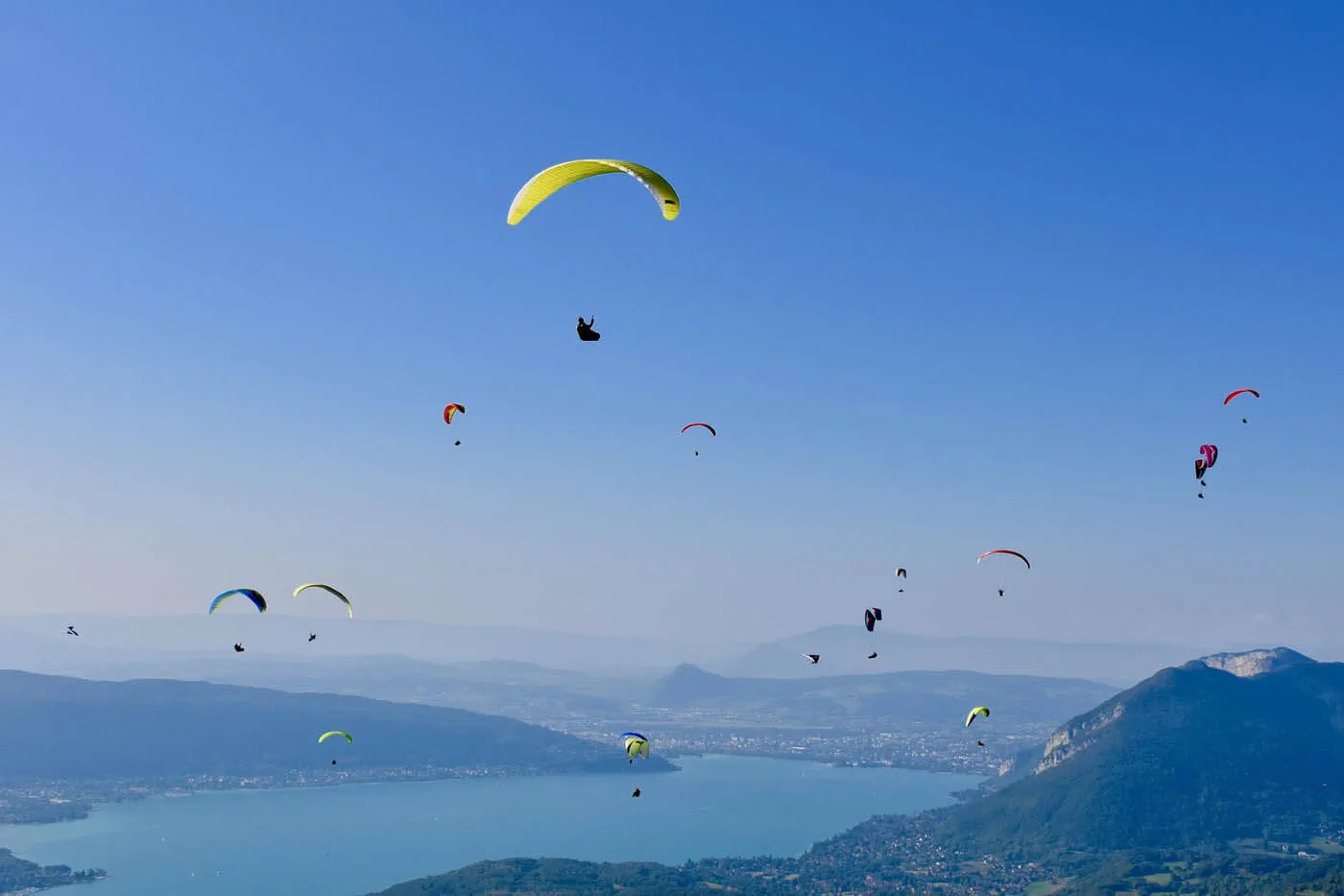 Baptême Parapente Annecy