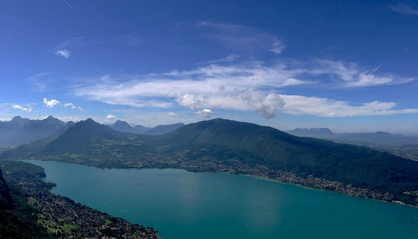 Vol En Montgolfière Lac Annecy