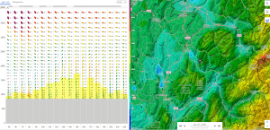 Paragliding Weather Map Annecy Mp