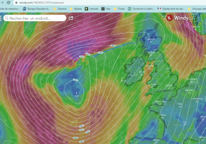 Paragliding Weather Map Annecy