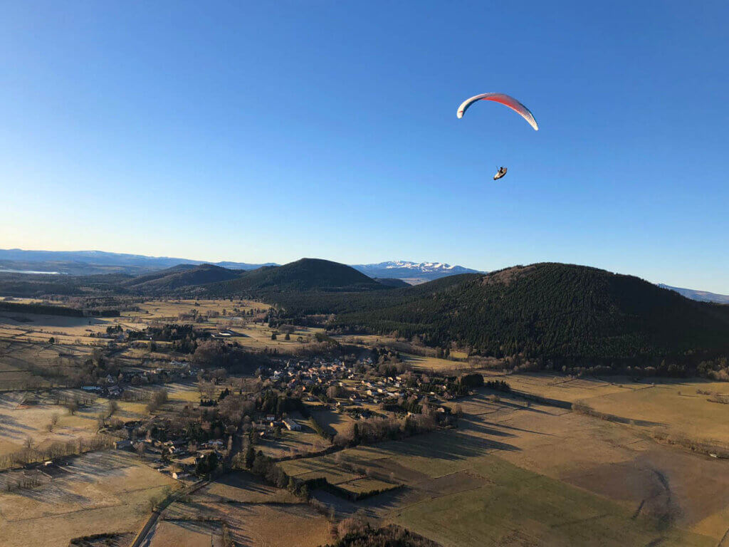 Paragliding Volcano Puy De Dome