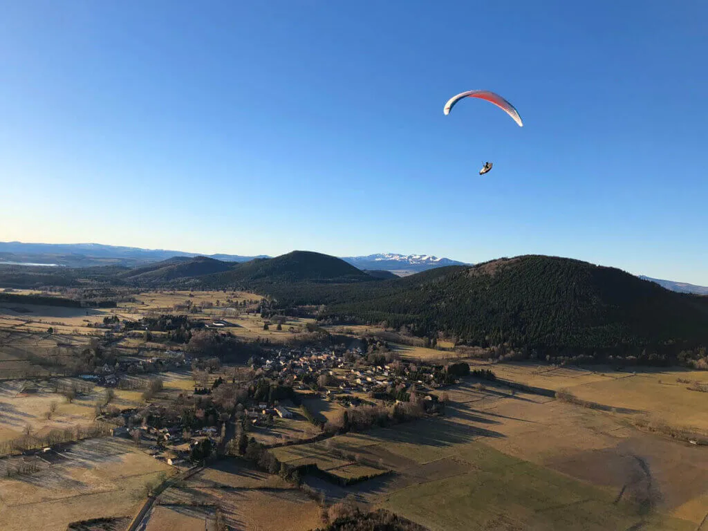 Parapente Volcan Puy De Dome