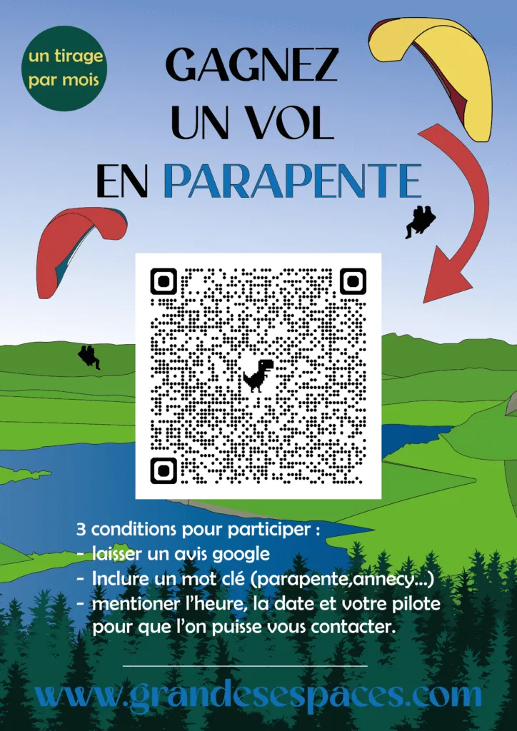 Affiche Qr Code Plan De Travail 1