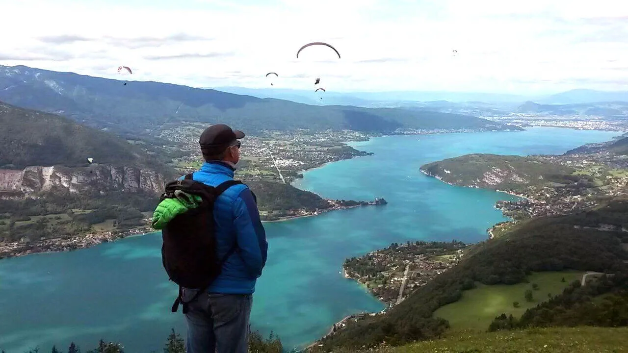 Peur Du Vide En Parapente et acrophobie