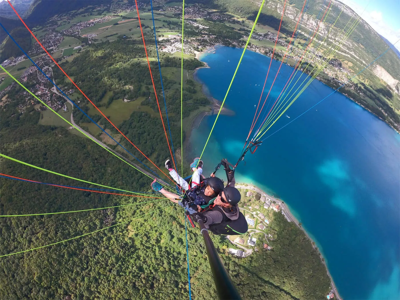 Vertige En Parapente Annecy