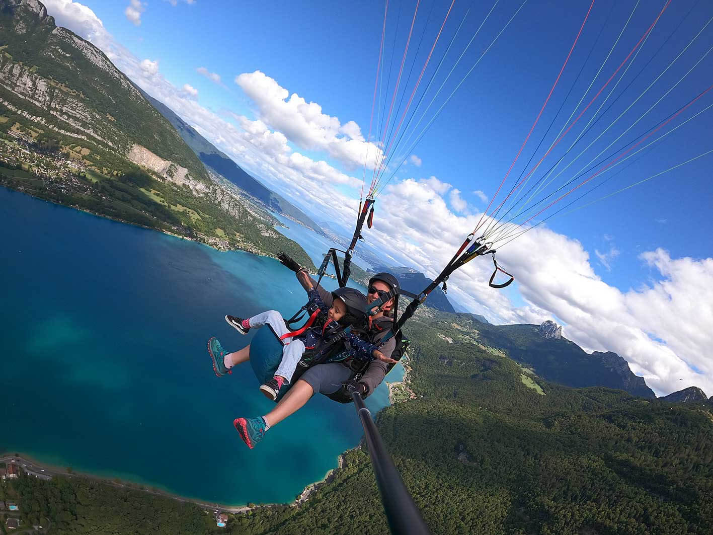 âge Minimum Pour Voler En Parapente
