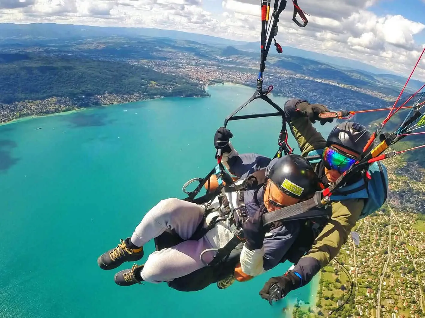 âge Maximum Pour Voler En Parapente