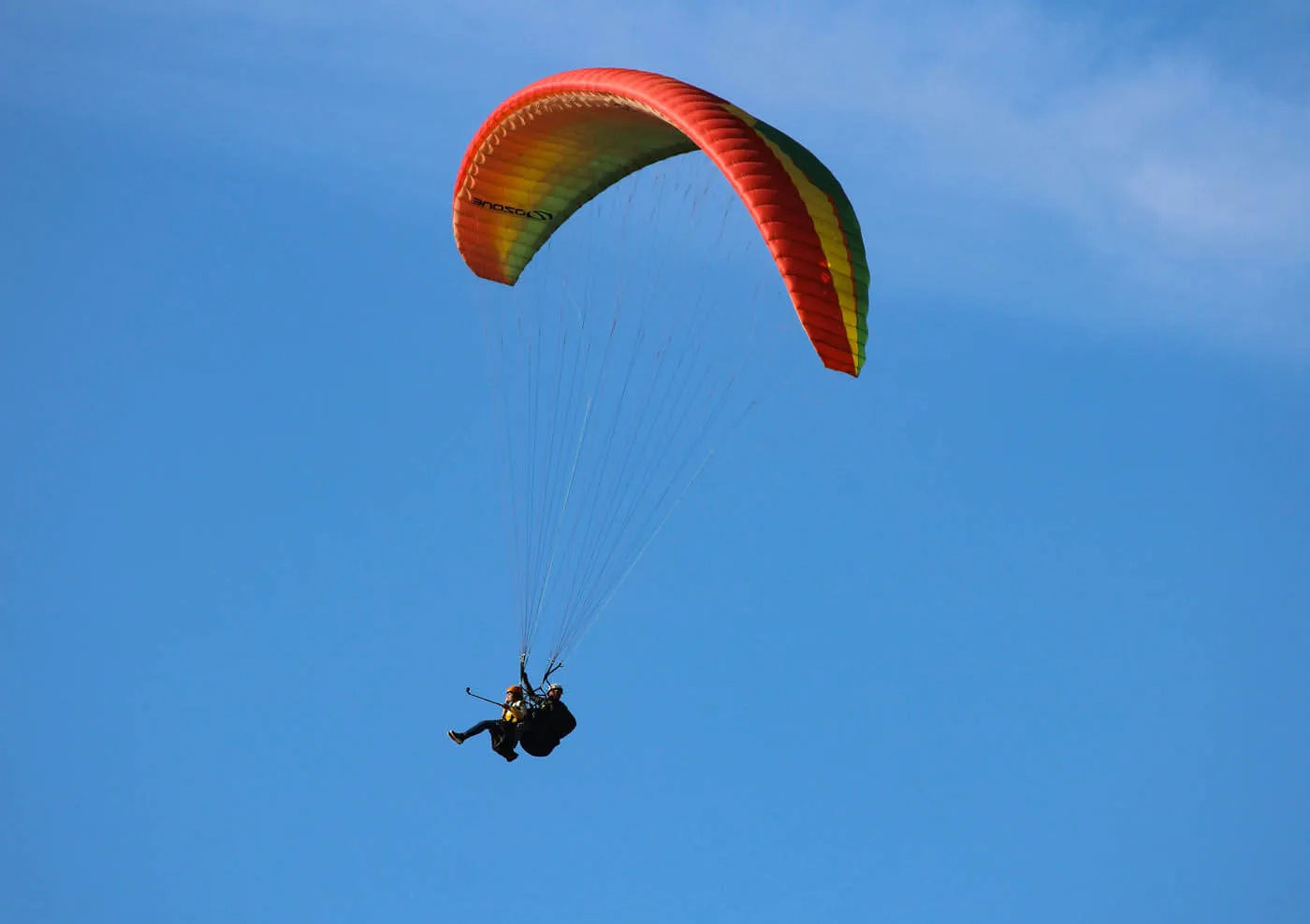 Bapteme Parapente Tandem Biplace