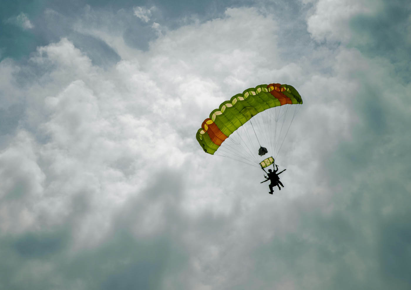 Skydive Landing