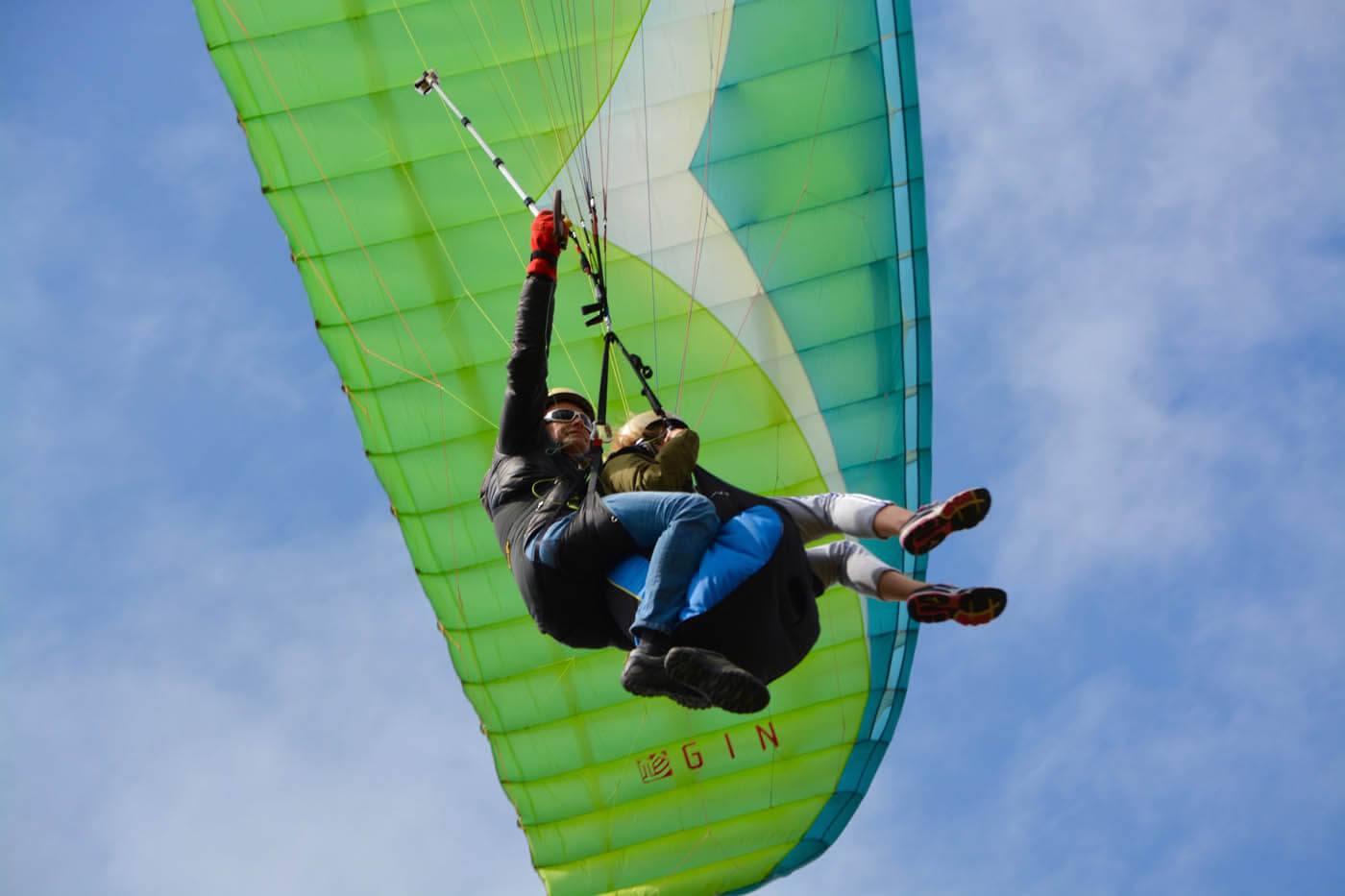 Calculating Paragliding AUW