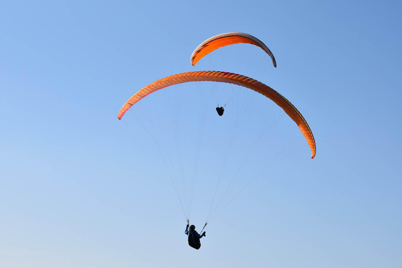 Paragliding Distance Record