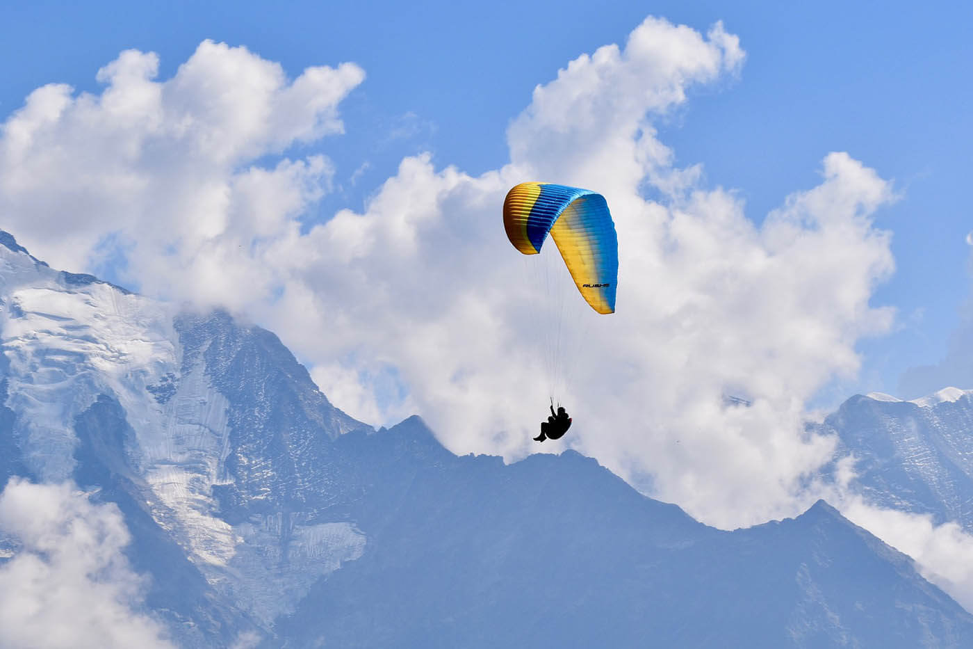 Paragliding Altitude Record