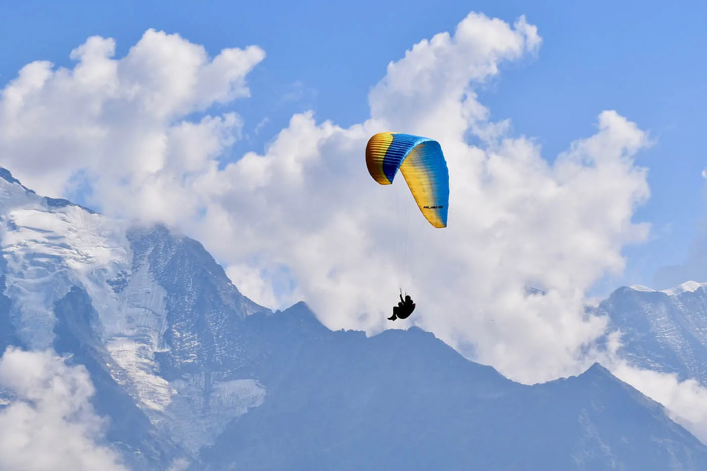 Record Parapente Altitude
