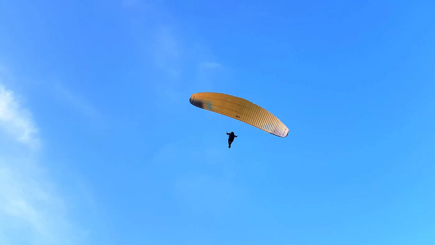 Prendre de l'altitude en parapente