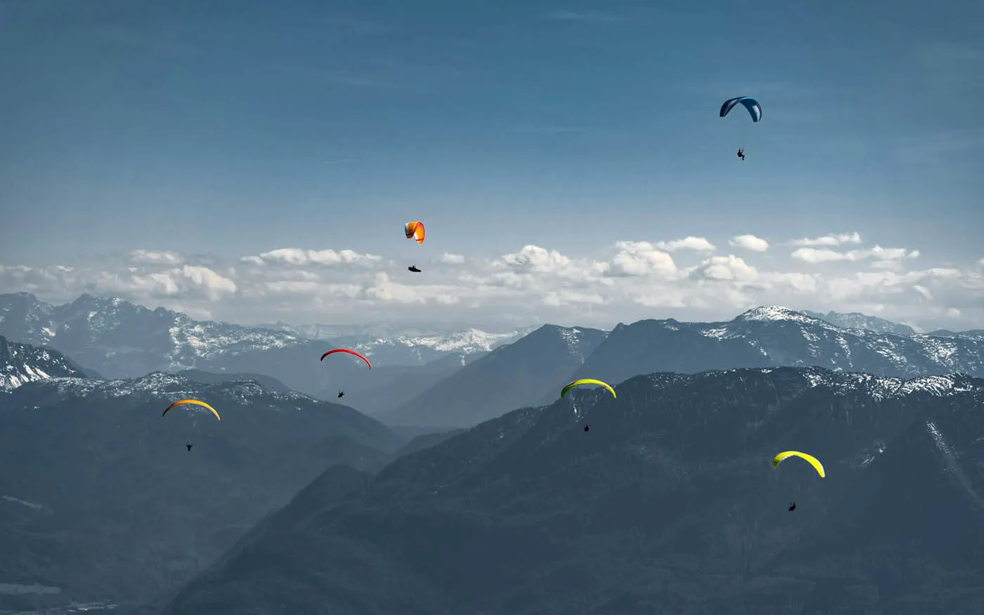 Vol Thermique Parapente
