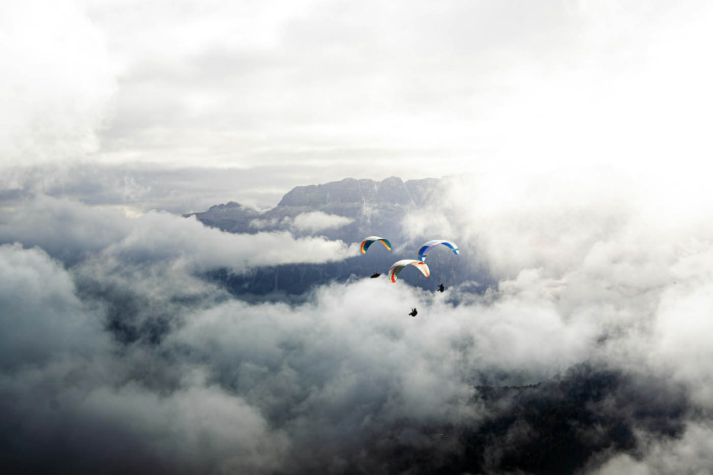 How to Climb in Paragliding