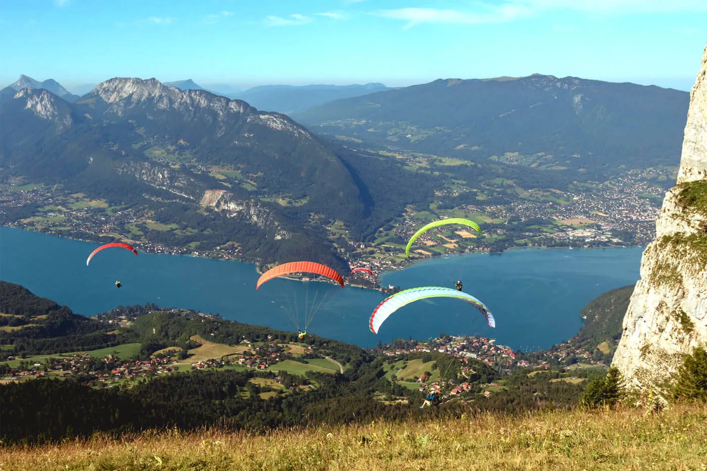 Compétition Parapente Annecy