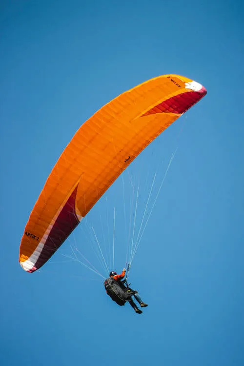 Voile De Parapente