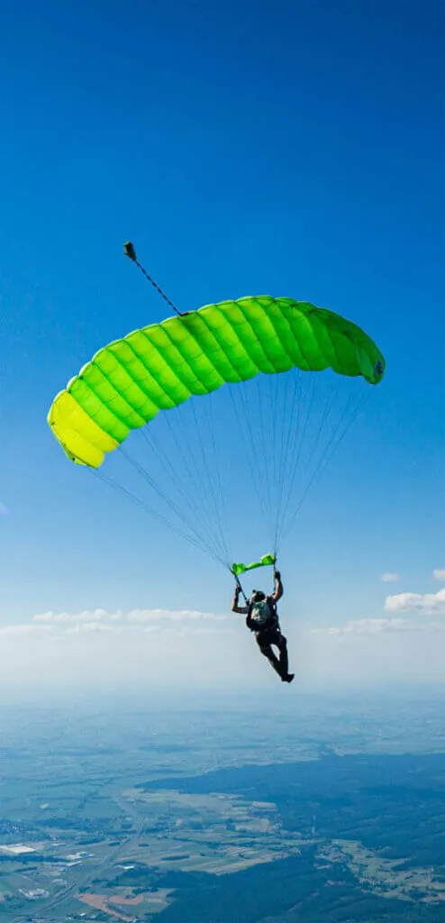Vole De Parachute