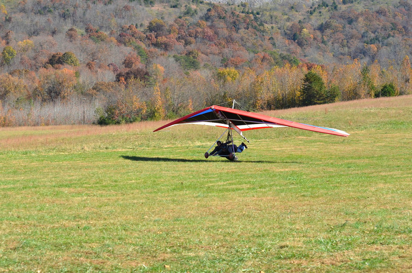 Atterrissage Deltaplane