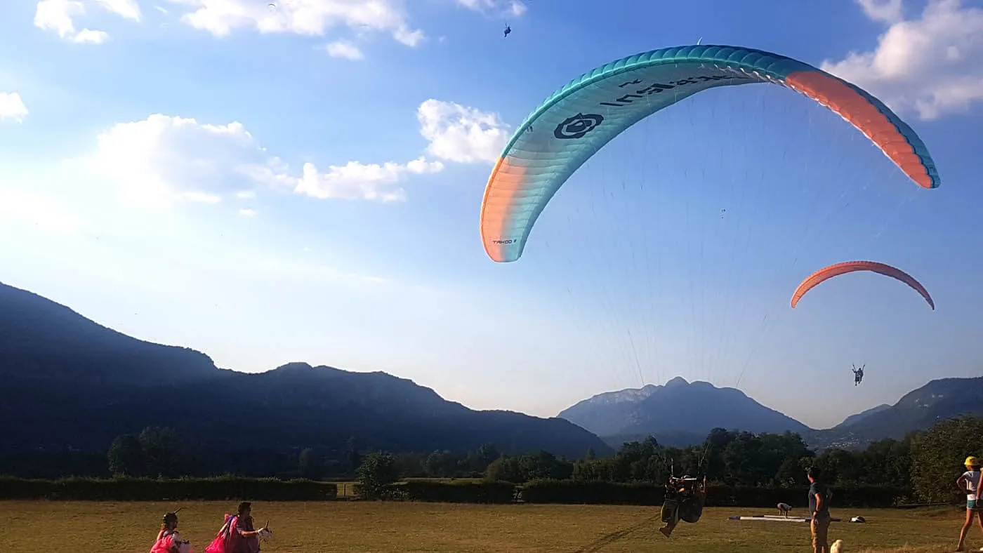 Parapente Biplace Annecy
