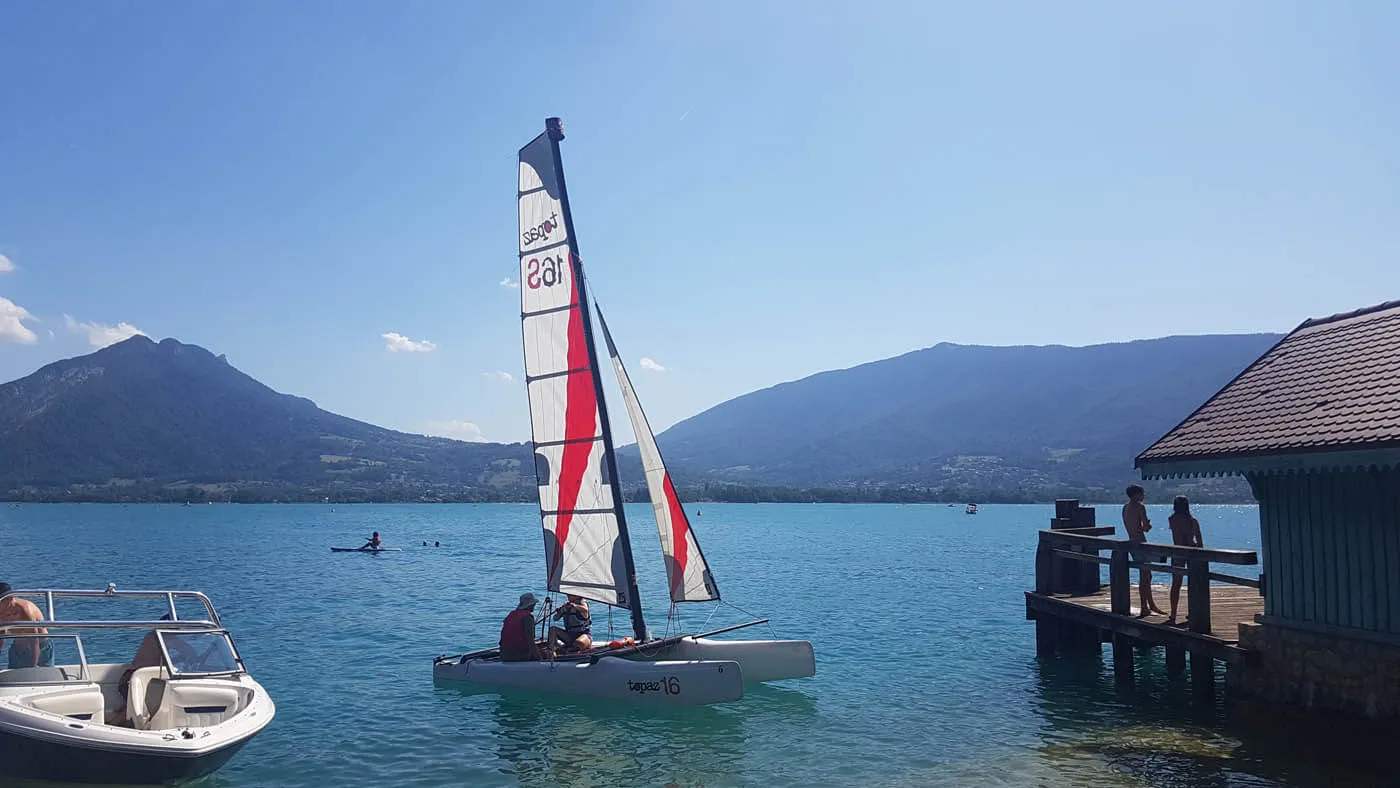 Voile Catamaran Annecy