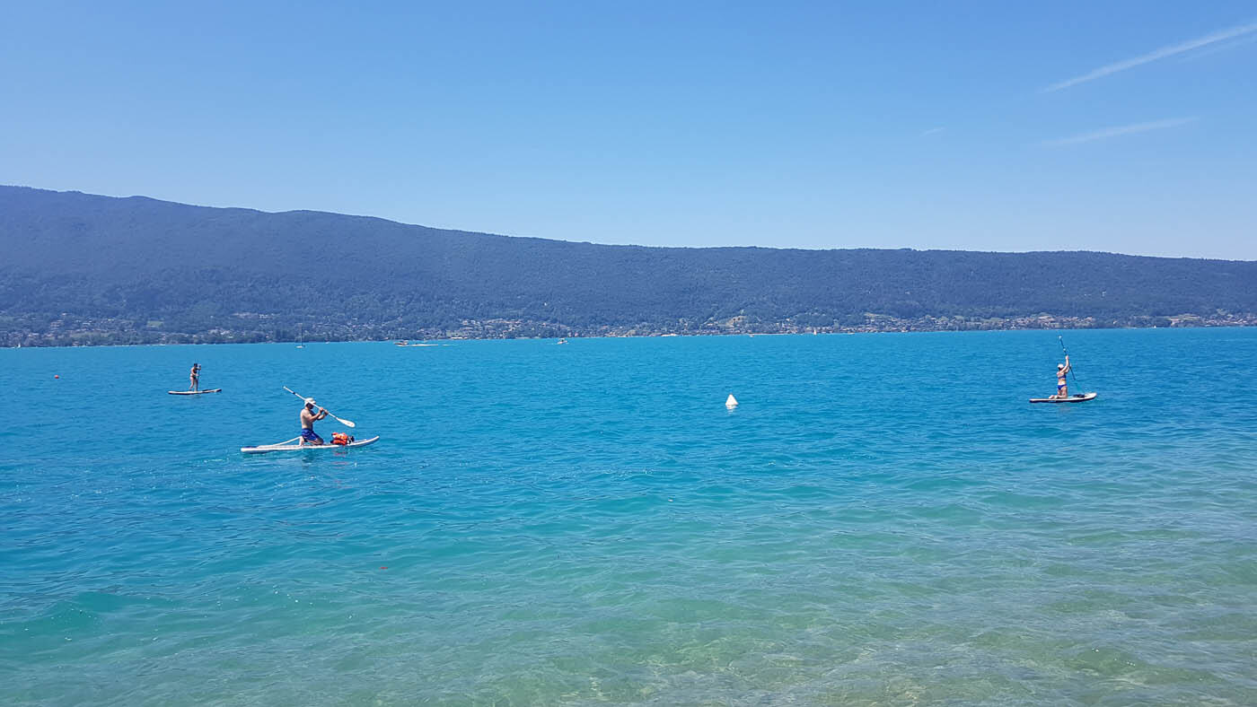 Stand Up Paddle Annecy